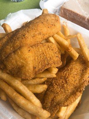 $3.99 Fish & Chips