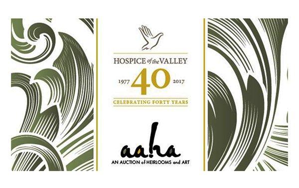 Accu-Care is a Proud Sponsor of An Auction of Heirlooms and ART and Partnered with Hospice of the Valley.