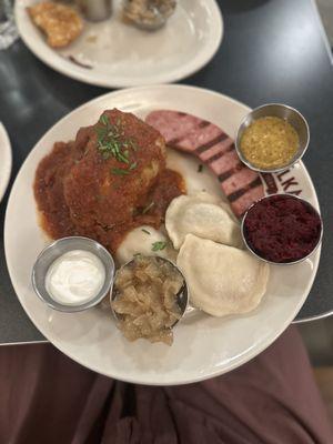 Deluxe Meat Plate