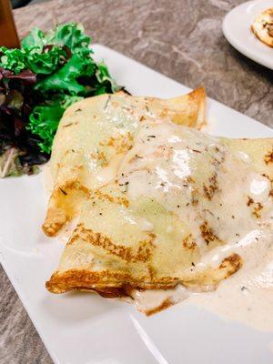 Lobster crepe