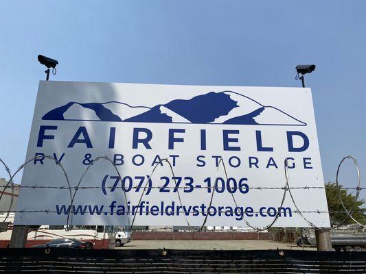 Fairfield RV & Boat Storage