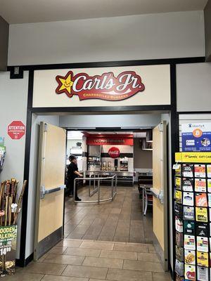 Carl's Jr. inside