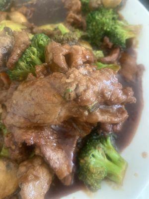 Beef and broccoli