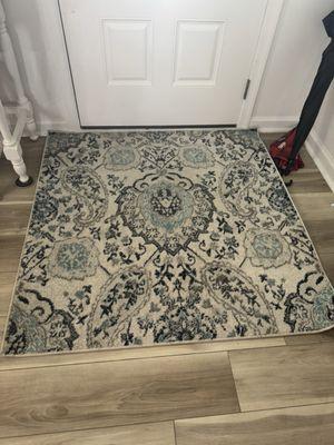 Entrance area rug