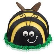 Bumble bee ice cream cake.  Serves 6-8.  $29.99