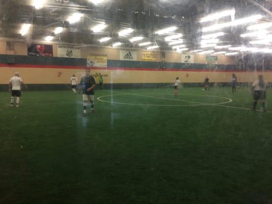 Indoor soccer