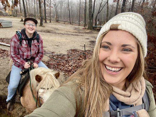 Horseback riding