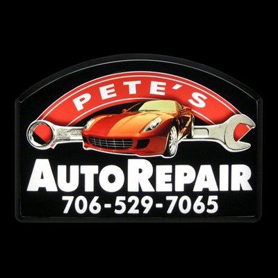 Auto Repair Business Signs