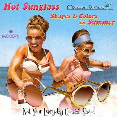 Hot Summer Sunglasses at Modern Optics - St. Petersburg, FL