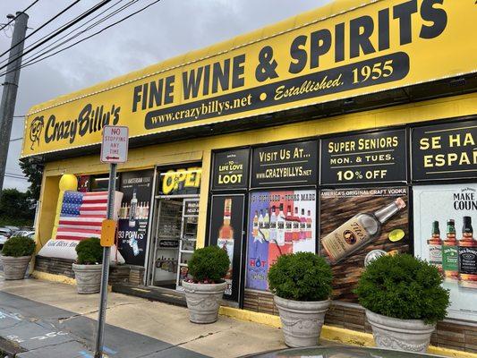 Crazy Billy's Fine Wine & Spirits