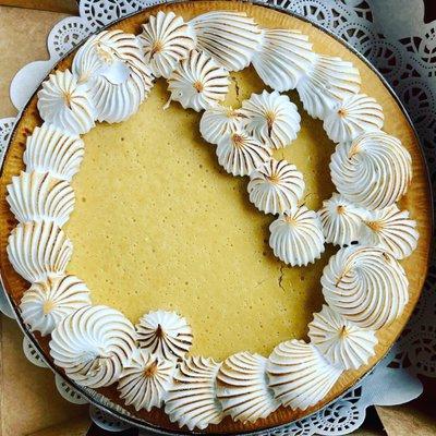 Key lime pie