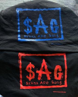 Same design different color inks. Two hits for SAG