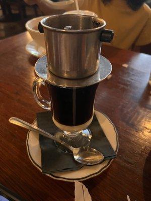 Vietnamese coffee