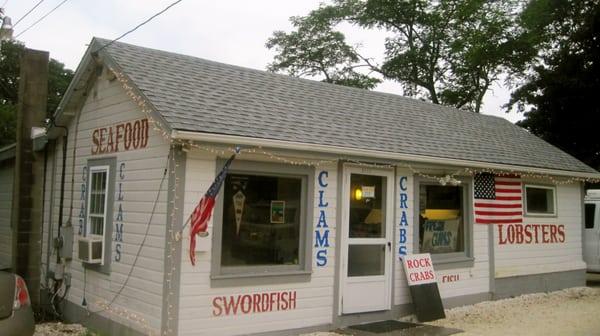 Bridgeport Seafood Celebrating its 75th year Anniversary.