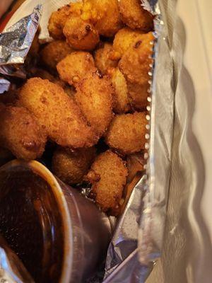 Deep Fried Cheese Curd - $6.99