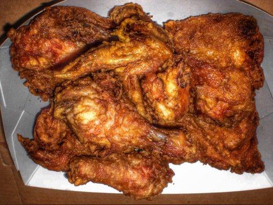 Broiled Fried Chicken