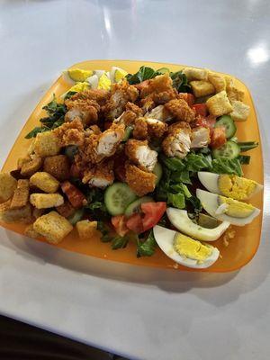 Chicken tenders salad