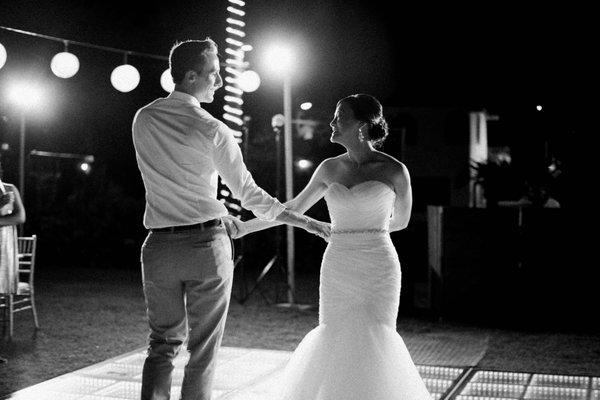 First dance