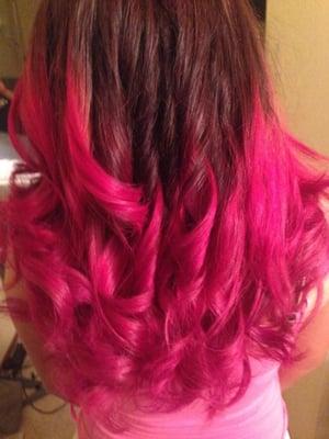 Bright ombre!