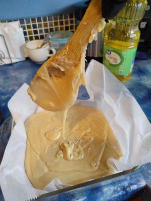 Peanut butter fudge