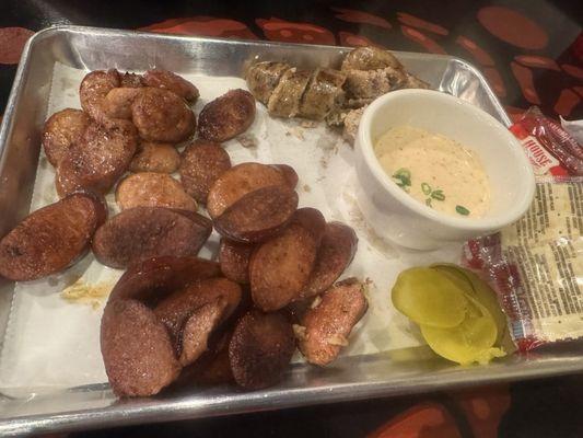 Louisiana Sausage Sampler