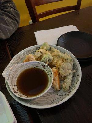 Tempura veggies