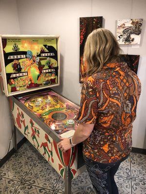 Pinball wizard