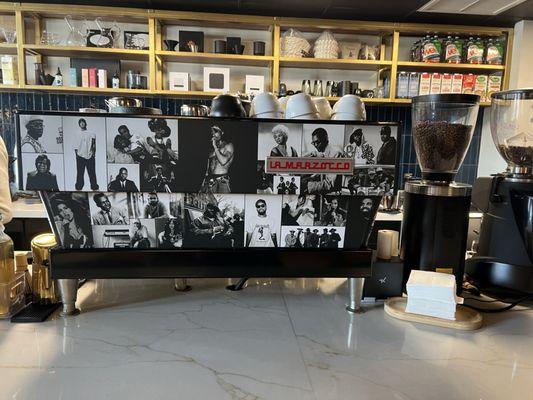 Awesome espresso machine