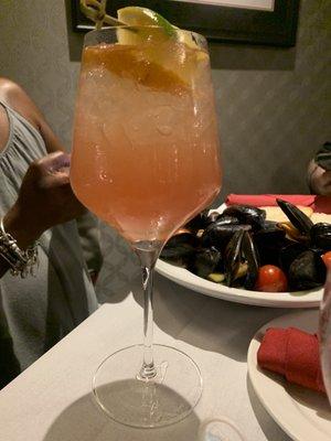 Peach Bellini