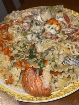 Pesce Alfredo