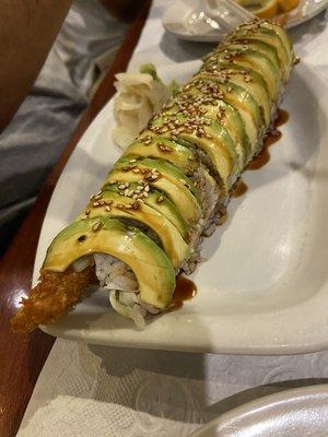 Saigon roll