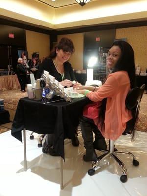 Platform educator for Gelish Jeanine Zagerman