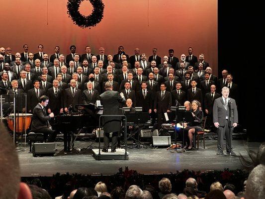 Christmas Mens Chorus 2022