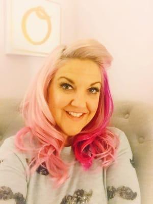 My Pink Swirl Dream hair