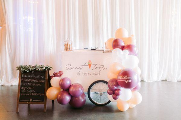 Sweet Tooth Ice Cream Cart