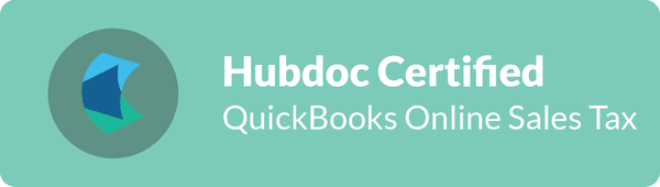 Hubdoc Certified Quickbooks Online Sales Tax