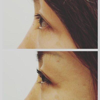 Eyelash perm