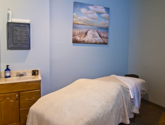 Massage room