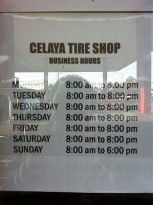 Business hours but they are now located at 9491 Kempwood