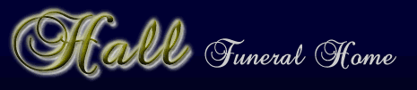 Hall Funeral Home logo