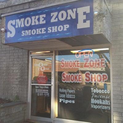 Smoke Zone Smoke Shop