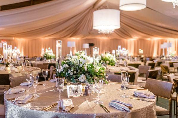 Event photography for black tie gala, atmosphere photo