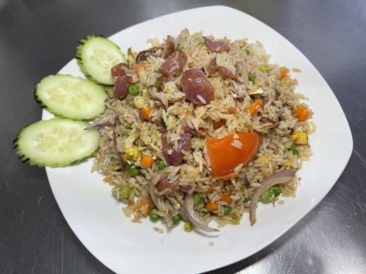 Sausage Fried Rice