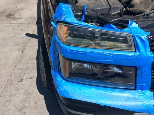 Headlight Restoration Available