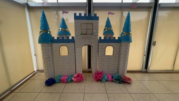 Beautiful castle prop