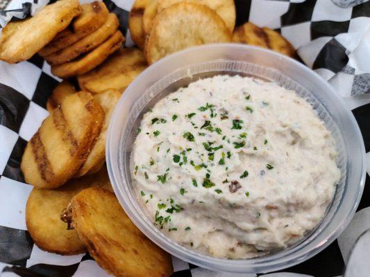 Smoked fish dip