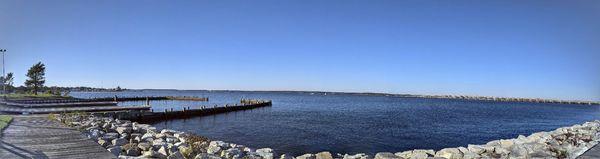 View from boardwalk.