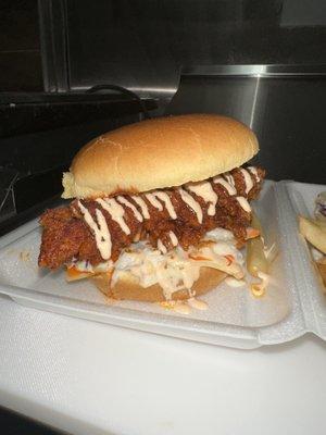 Hot Chicken Slider