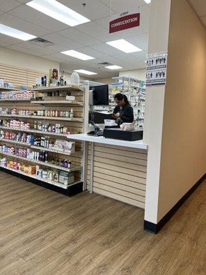 Clean pharmacy