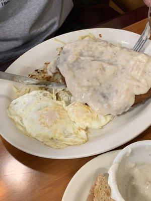 Country fried steak